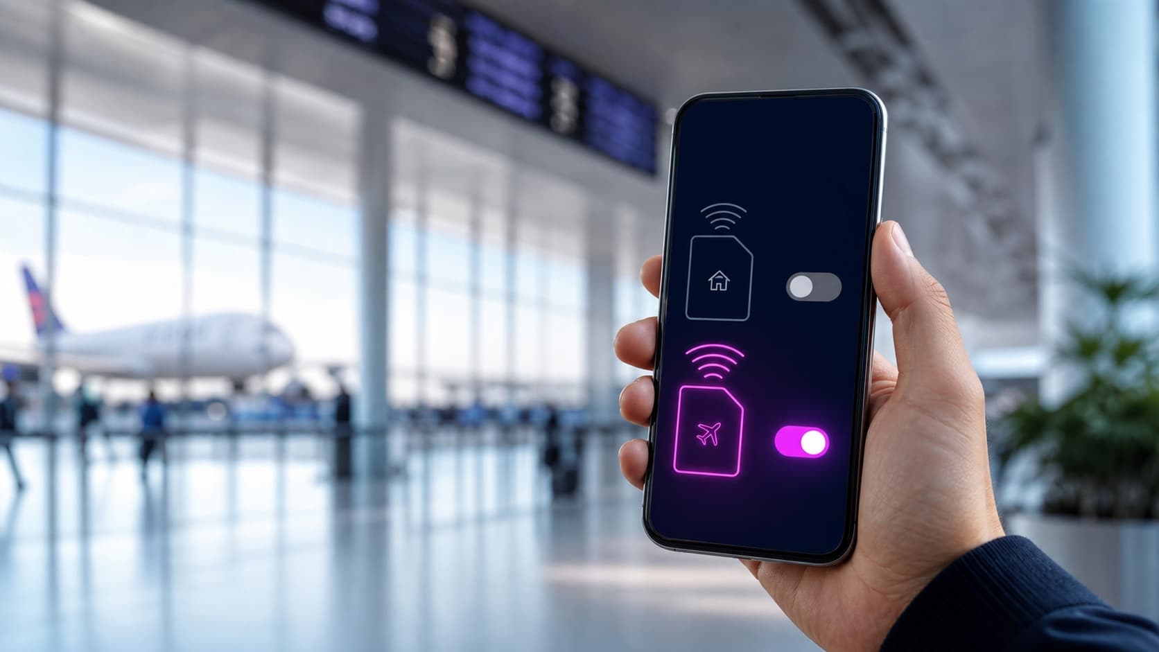 Reise-eSIM mit iOS 26: automatisch aktivieren und sicher zurückwechseln