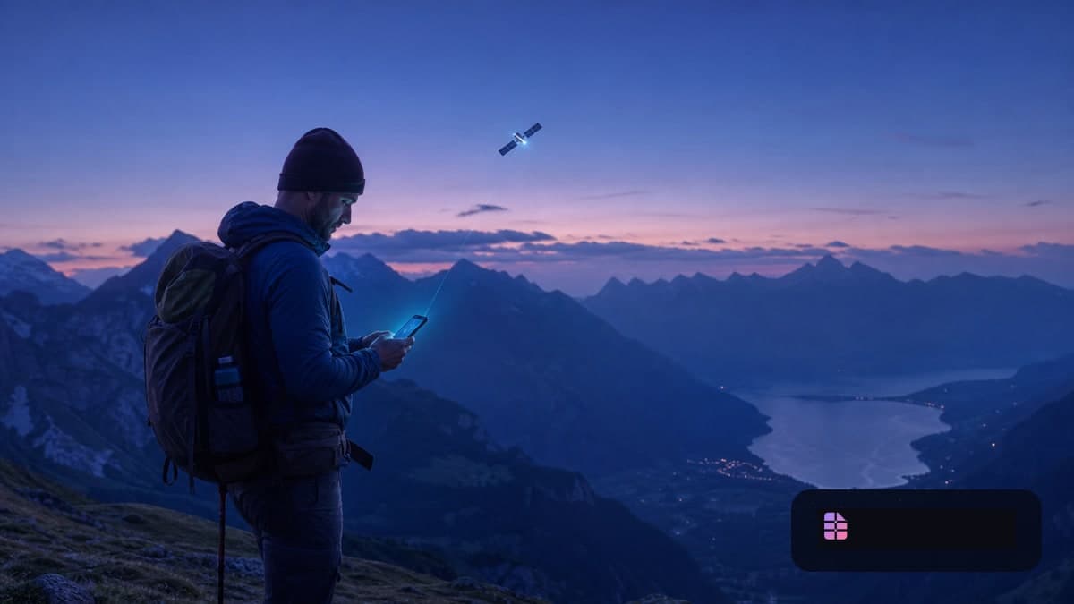 Satellite SOS While Travelling: What Your Phone Can Do Without Signal