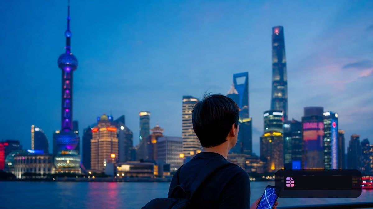 eSIM para China 2026: internet, apps y preparación segura