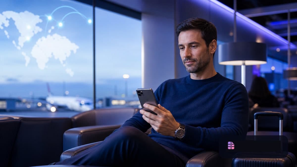 Lost or stolen phone abroad: secure your eSIM and stay connected