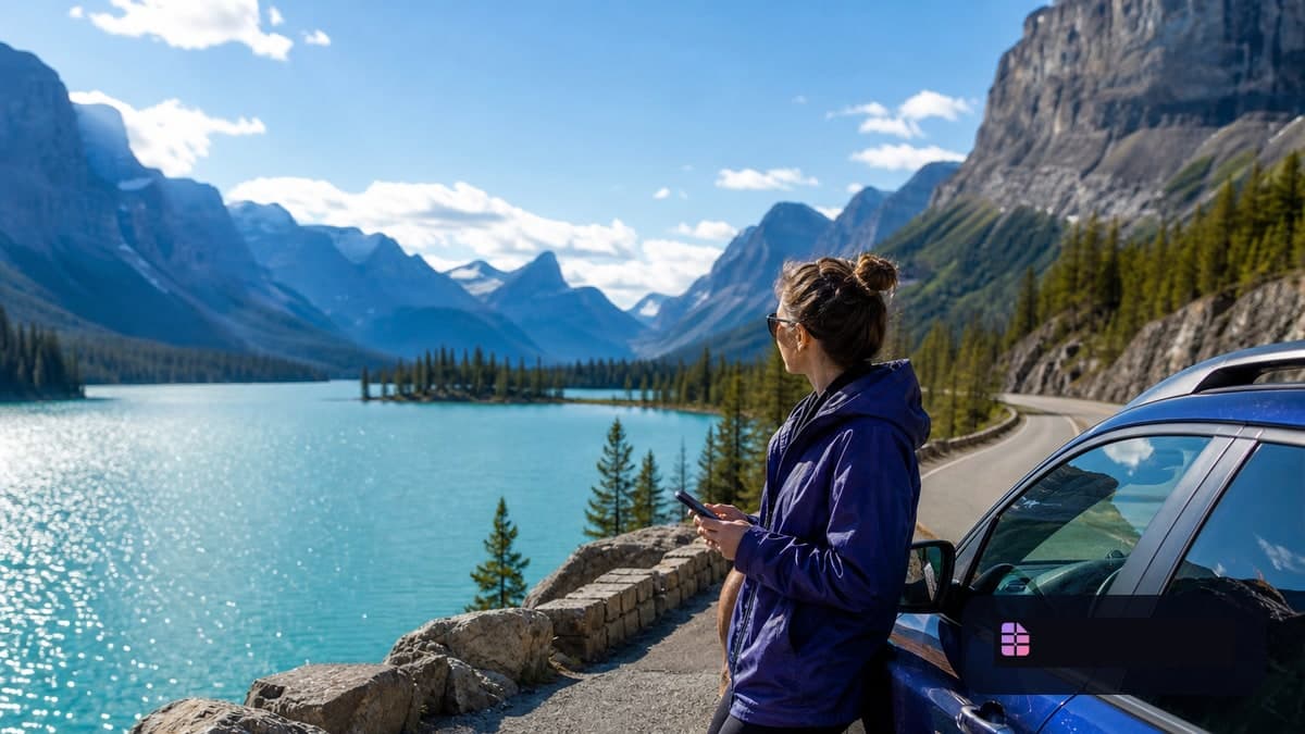 eSIM para Canadá 2026: road trip, parques nacionales y frontera con EE. UU.