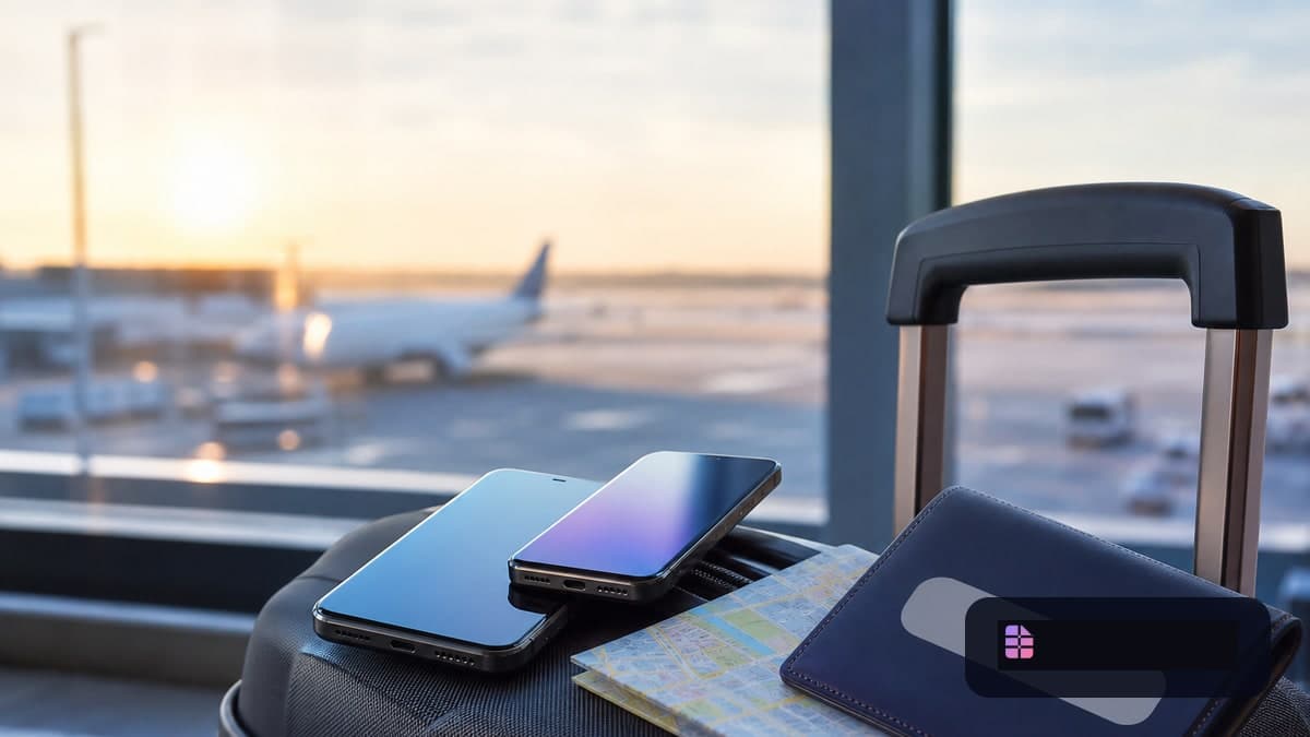 Как перенести туристическую eSIM на новый телефон перед поездкой
