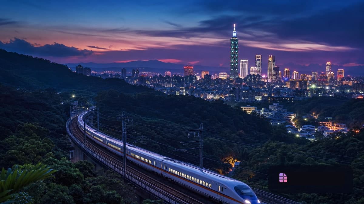 eSIM für Taiwan 2026: Taipei, Hualien, Alishan & mobiles Internet für deine