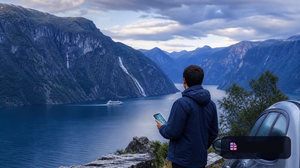 eSIM für Norwegen 2026: Roadtrip, Fjorde & Lofoten ohne Datenstress