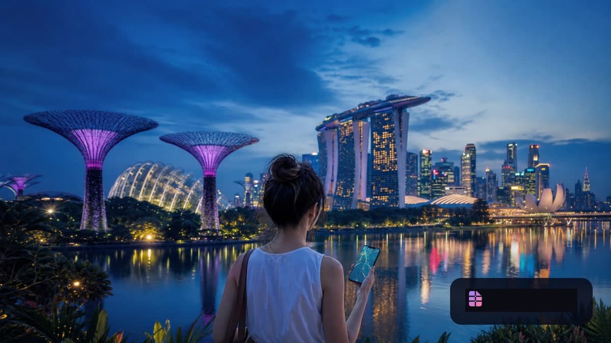 Singapore eSIM 2026: Mobile data for stopovers, city breaks and onward旅行