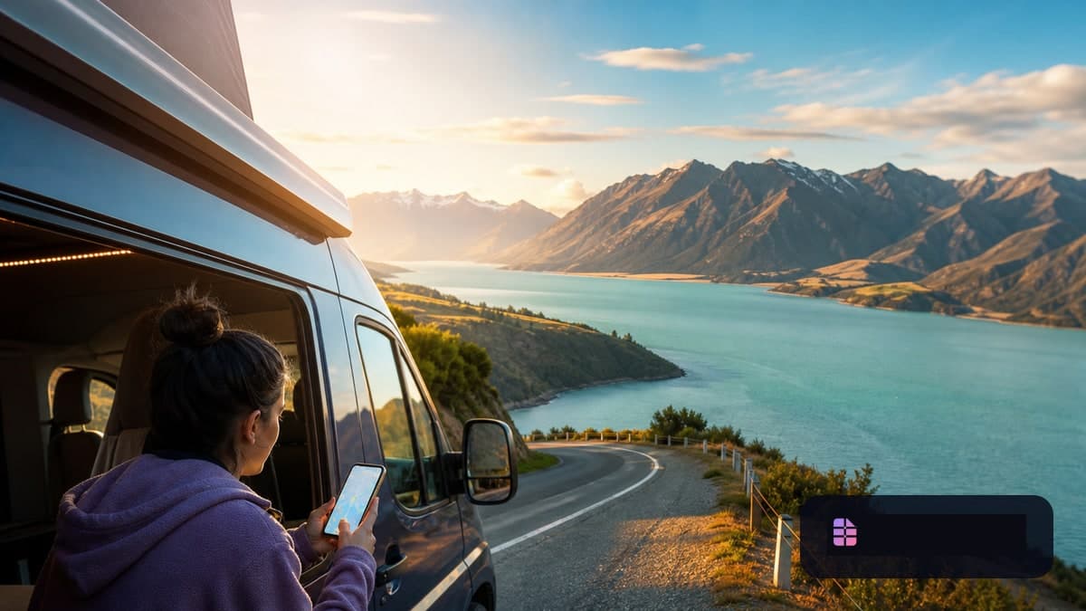 eSIM für Neuseeland 2026: Roadtrip auf Nord- und Südinsel