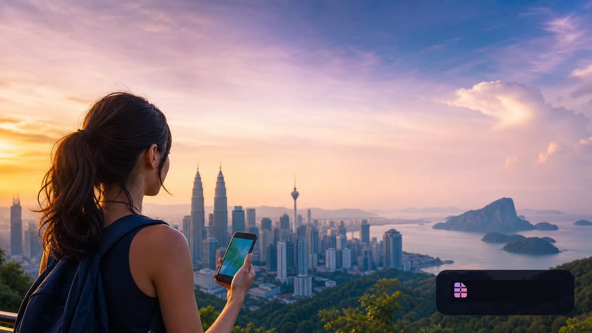 eSIM Malaysia 2026: Kuala Lumpur, Penang & Borneo